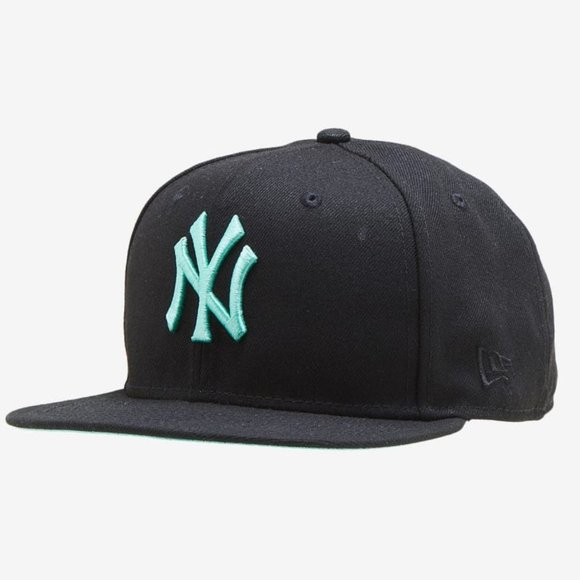 New Era New York Yankees 2000 WS 59FIFTY Fitted Hat Cap Mint UV - Picture 1 of 8